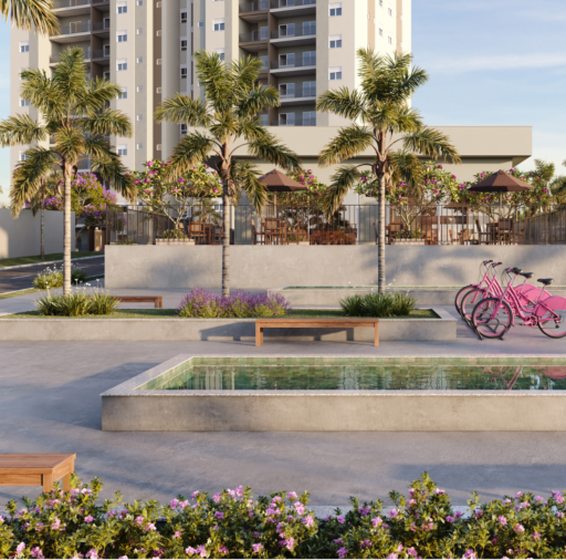 Apartamentos na planta